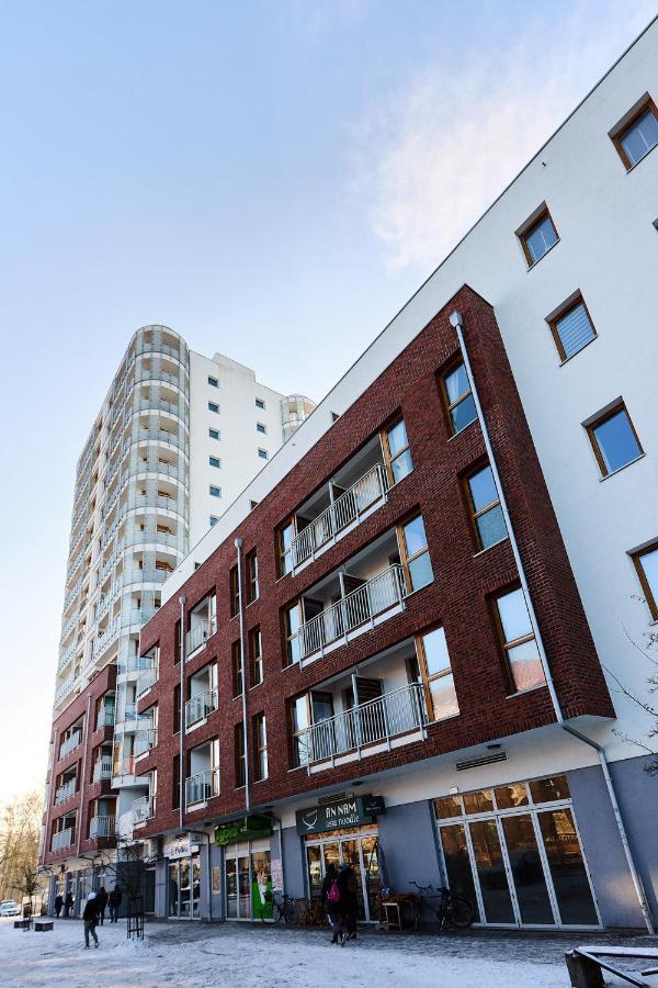 Golden Hour Apartments - Platan Tower Svinoústí Exteriér fotografie