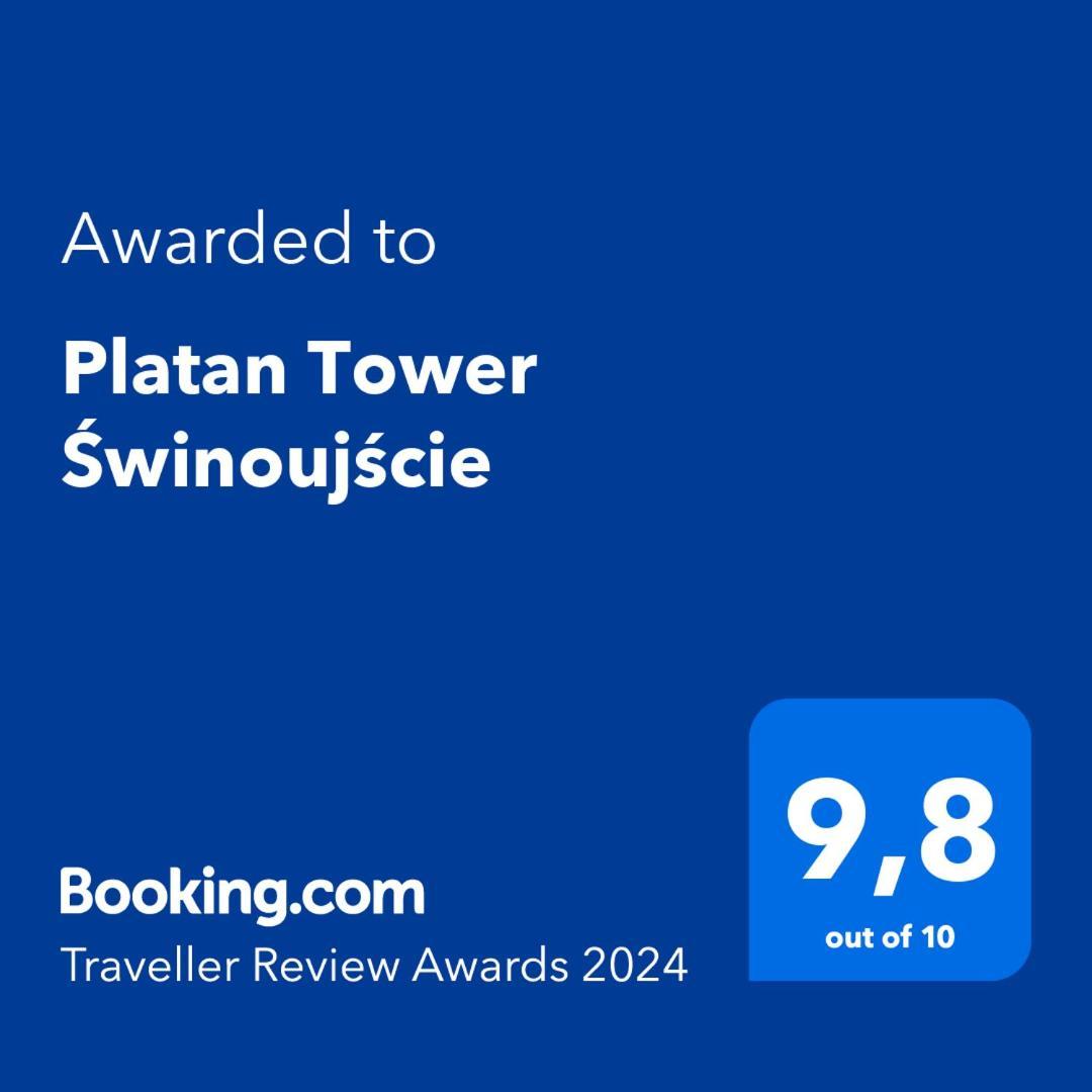 Golden Hour Apartments - Platan Tower Svinoústí Exteriér fotografie