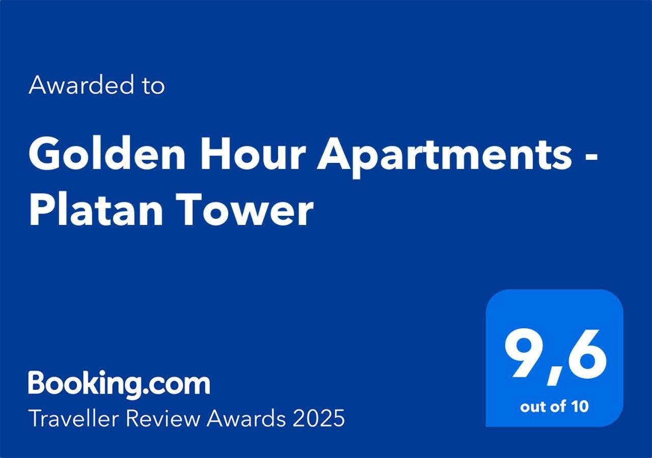 Golden Hour Apartments - Platan Tower Svinoústí Exteriér fotografie
